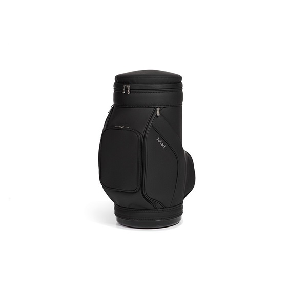Jucad stool with cooler, black