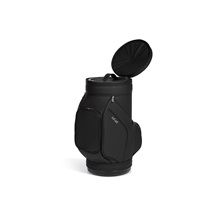 Jucad stool with cooler, black