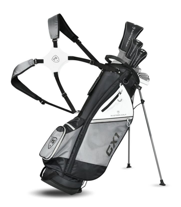 Masters GX1 Gts Herren Golfset, Graphit