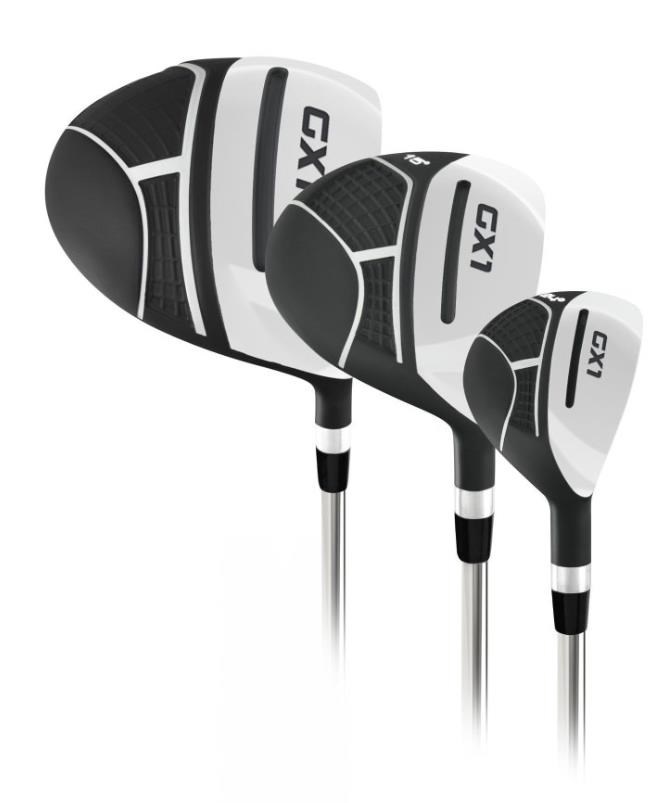 Masters GX1 Gts Herren Golfset, Graphit