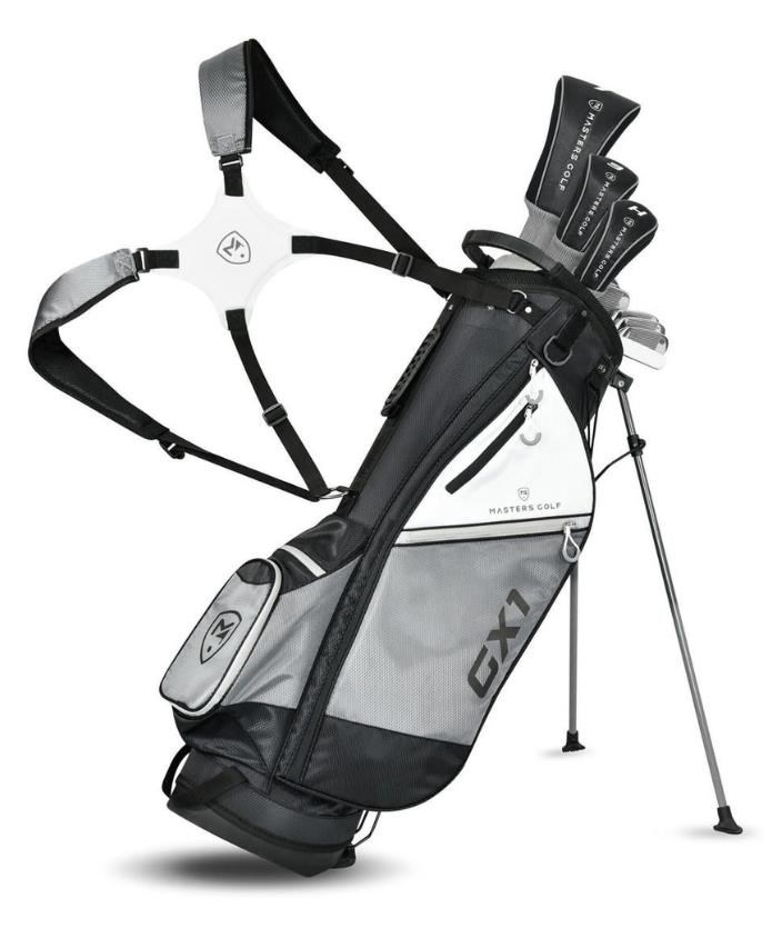 Masters GX1 Gts Herren Golfset, Graphit, Linkshänder