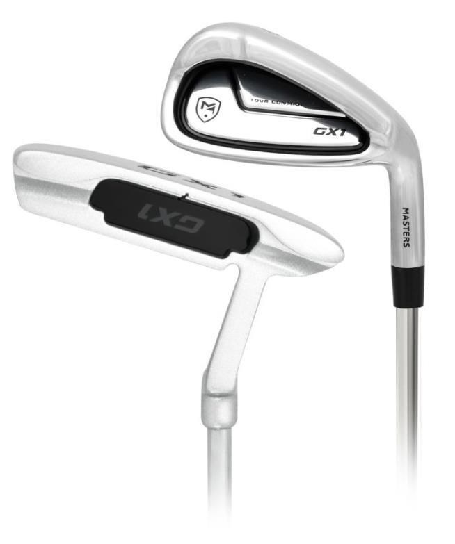Masters GX1 Gts Herren Golfset, Graphit, Linkshänder