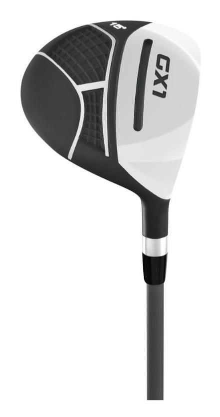 Masters GX1 Gts Herren Golfset, Graphit, Linkshänder