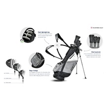 Masters GX1 Gts Herren Golfset, Graphit, Linkshänder