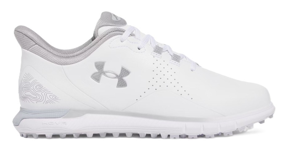 Under Armour Drive Fade SL Herren Golfschuhe, weiss