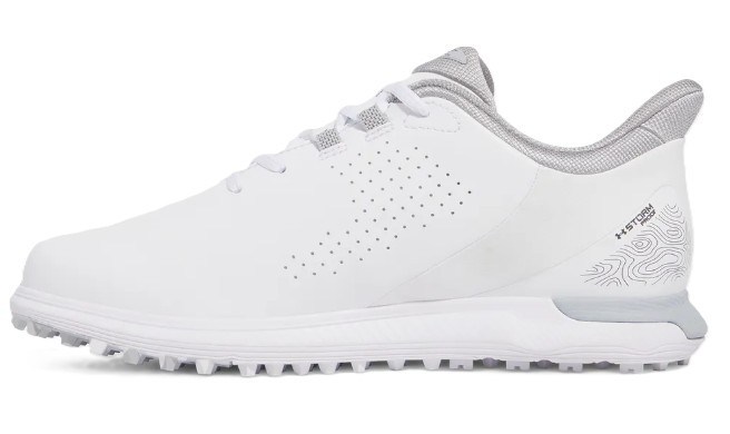 Under Armour Drive Fade SL Herren Golfschuhe, weiss