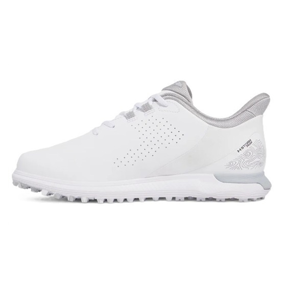 Under Armour Drive Fade SL Herren Golfschuhe, weiss