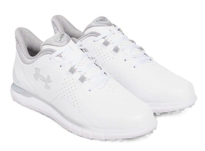 Under Armour Drive Fade SL Herren Golfschuhe, weiss