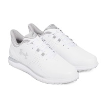 Under Armour Drive Fade SL Herren Golfschuhe, weiss