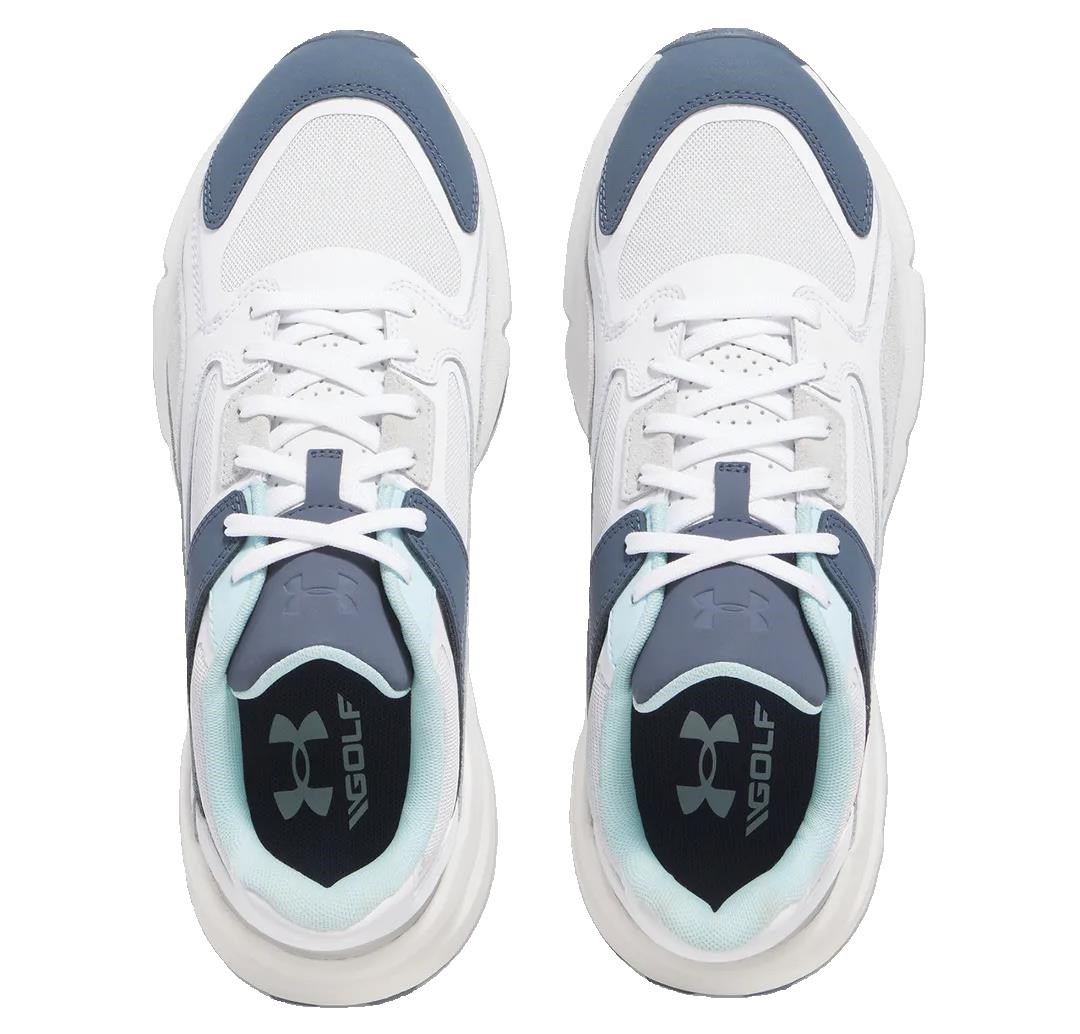 Under Armour Forge 96 Golf buty Unisex Golfschuhe, weiss