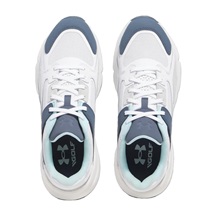 Under Armour Forge 96 Golf buty Unisex Golfschuhe, weiss