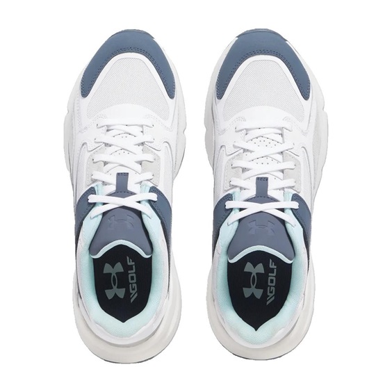 Under Armour Forge 96 Golf buty Unisex Golfschuhe, weiss