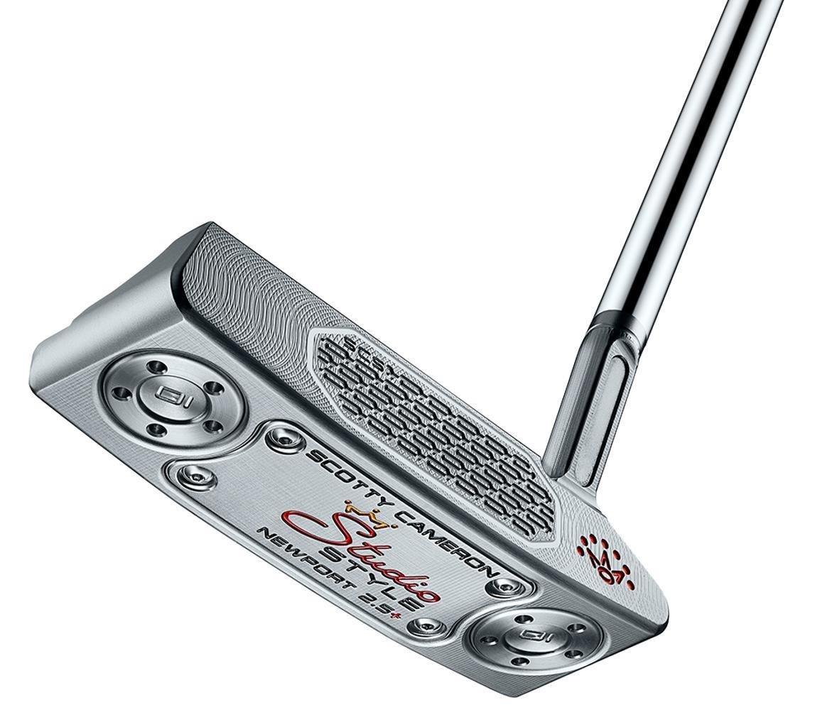 Scotty Cameron Studio Style Newport 2.5 Plus Putter