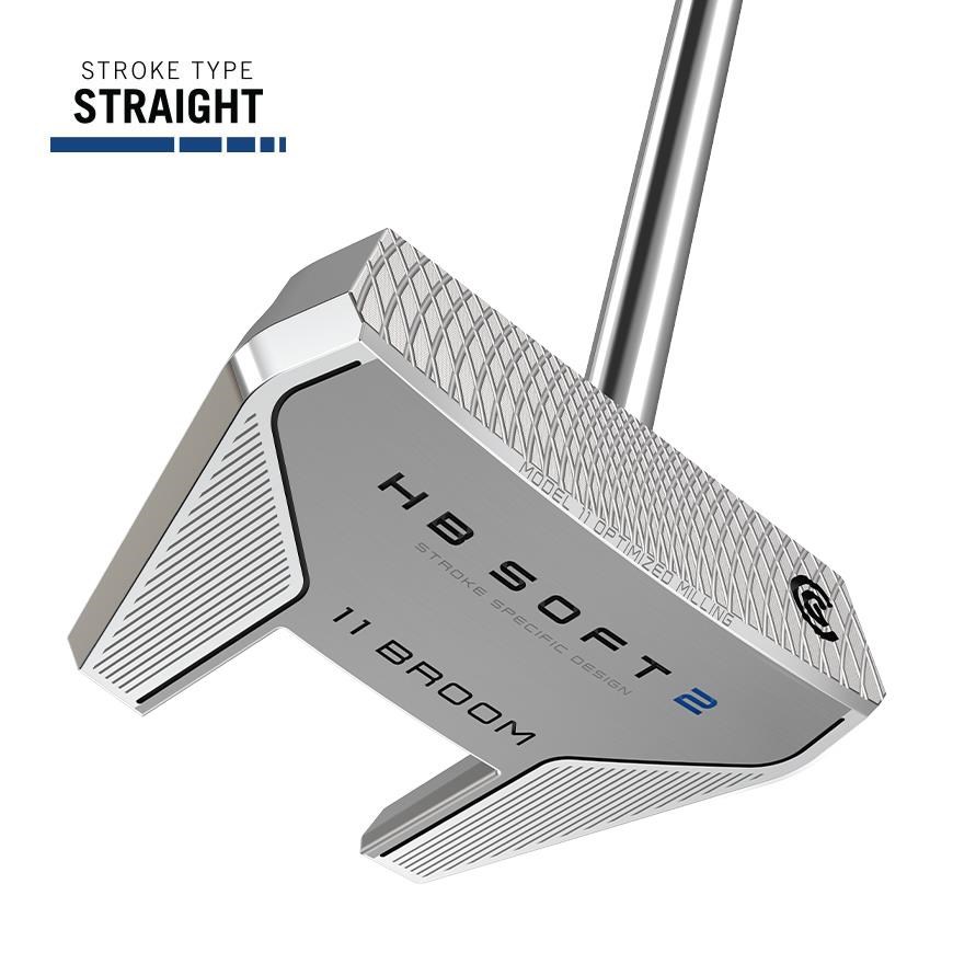Cleveland HB SOFT 2 Putter - Model 11C BROOM