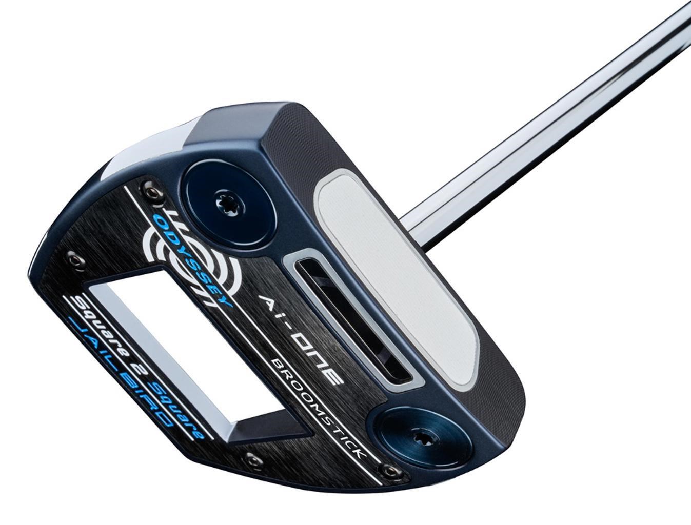 Odyssey Ai-ONE Square 2 Square Jailbird Broomstick Putter 48"