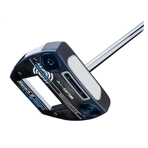 Odyssey Ai-ONE Square 2 Square Jailbird Broomstick Putter 48"