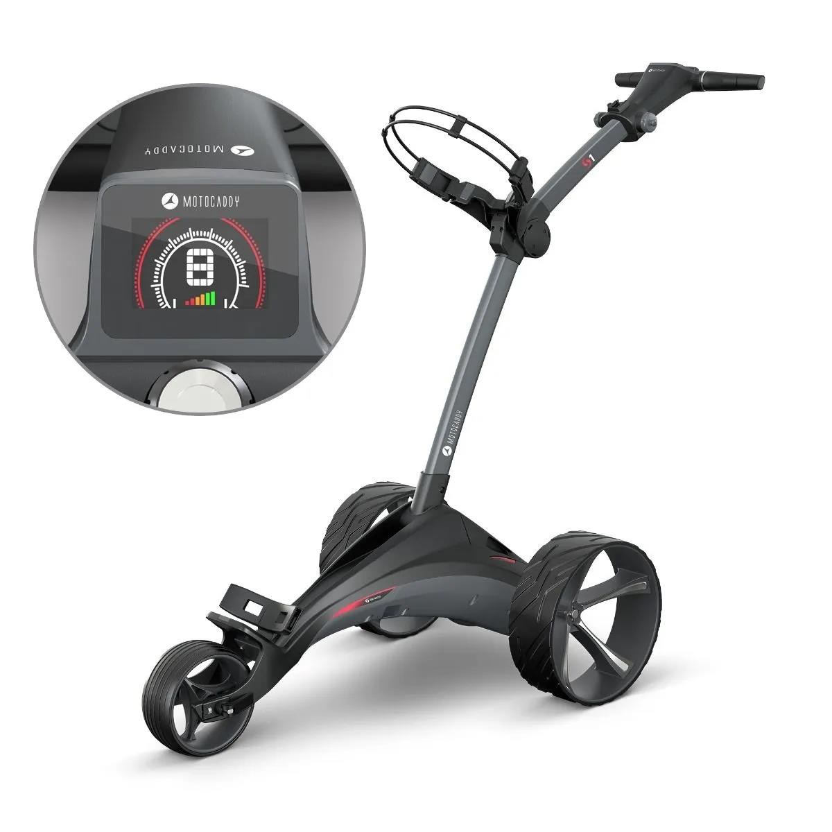 Motocaddy S1 Elektrotrolley, Standard-Lithium-Akku