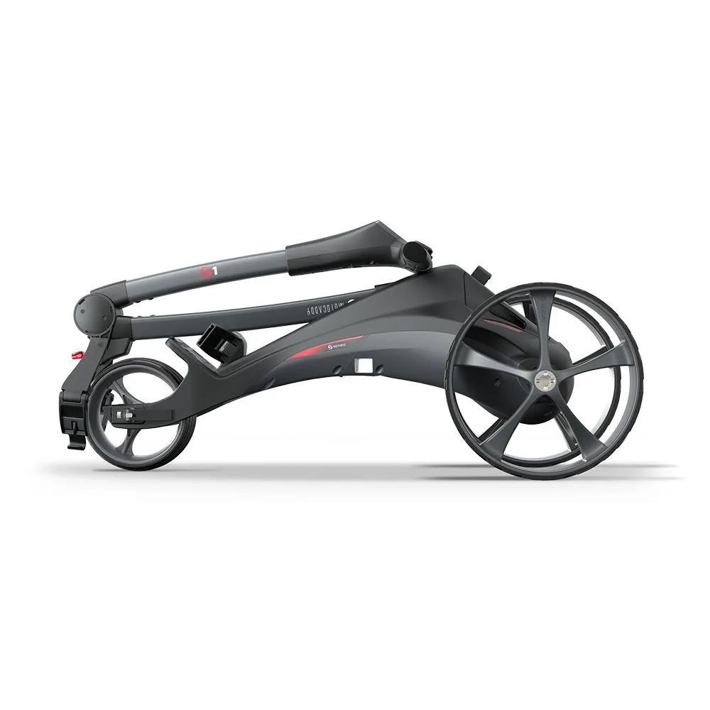 Motocaddy S1 Elektrotrolley, Standard-Lithium-Akku