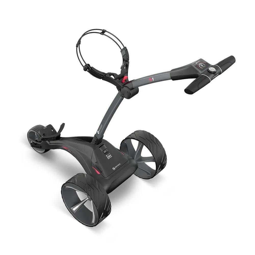 Motocaddy S1 Elektrotrolley, Standard-Lithium-Akku