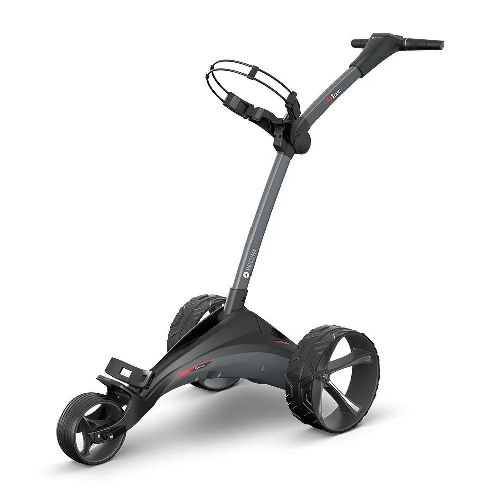 Motocaddy S1 DHC Elektrotrolley, Standard-Lithium-Akku