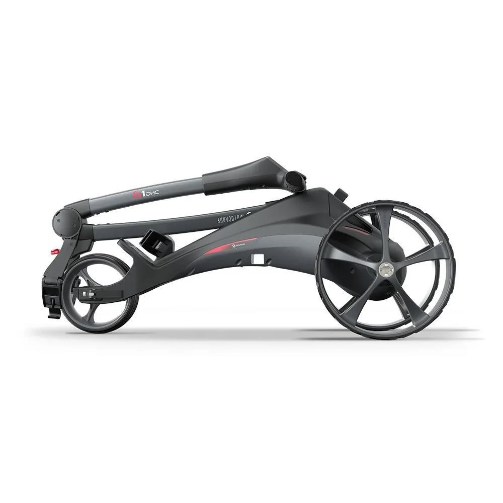 Motocaddy S1 DHC Elektrotrolley, Standard-Lithium-Akku