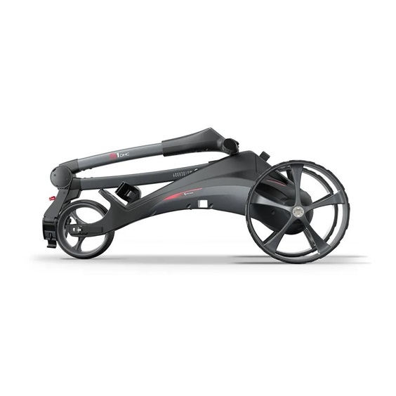 Motocaddy S1 DHC Elektrotrolley, Standard-Lithium-Akku