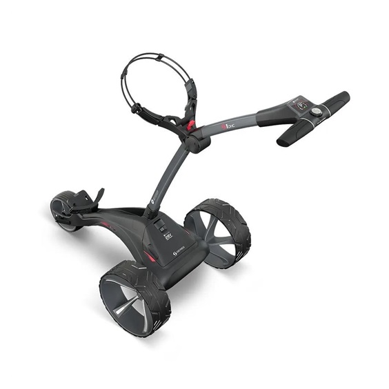 Motocaddy S1 DHC Elektrotrolley, Standard-Lithium-Akku