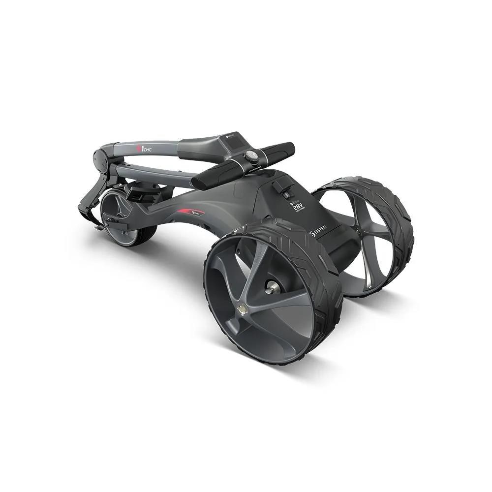 Motocaddy S1 DHC Elektrotrolley, Standard-Lithium-Akku