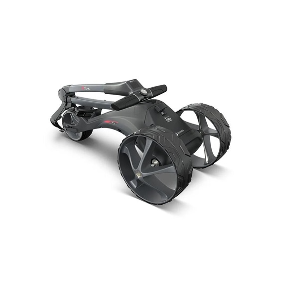Motocaddy S1 DHC Elektrotrolley, Standard-Lithium-Akku