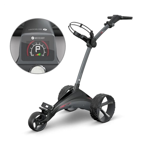 Motocaddy S1 DHC Elektrotrolley, Ultra-Lithium-Akku