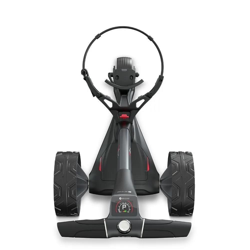 Motocaddy S1 DHC Elektrotrolley, Ultra-Lithium-Akku