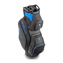 Motocaddy Pro-Series Cartbag, schwarz/blau