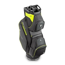 Motocaddy Pro-Series Cartbag, schwarz/limette