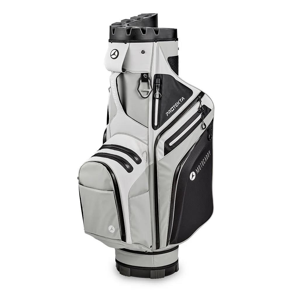 Motocaddy PROTEKTA Cartbag, schwarz/weiss