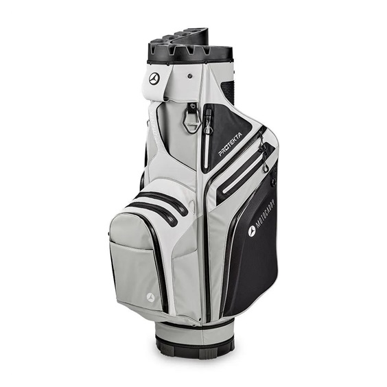 Motocaddy PROTEKTA Cartbag, schwarz/weiss