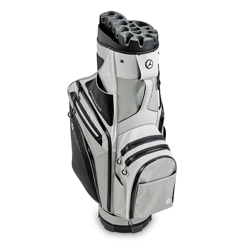 Motocaddy PROTEKTA Cartbag, schwarz/weiss