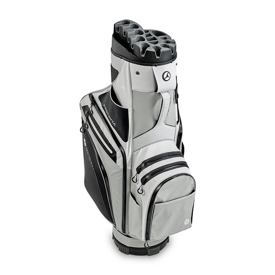 Motocaddy PROTEKTA Cartbag, schwarz/weiss