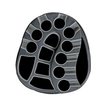 Motocaddy PROTEKTA Cartbag, schwarz/weiss