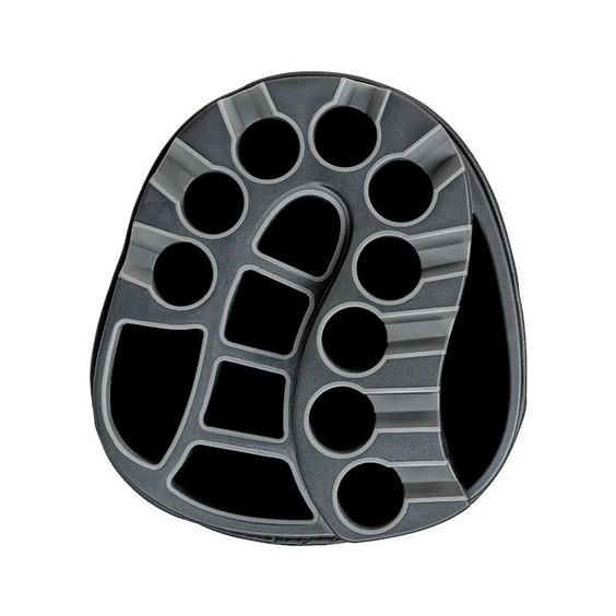 Motocaddy PROTEKTA Cartbag, schwarz/weiss