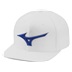 Mizuno Tour Flat Snapback Herren Cap, weiss