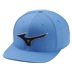 Mizuno Tour Flat Snapback Herren Cap, california blue