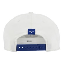 Mizuno Crossed Clubs Snapback Herren Cap, weiss