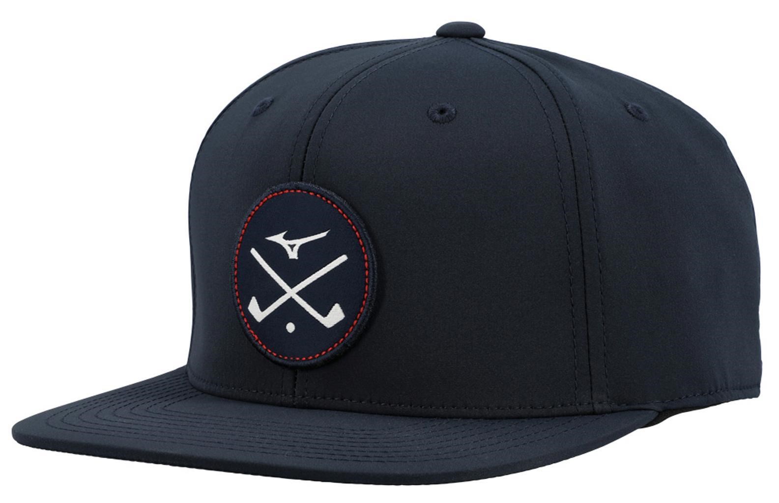 Mizuno Crossed Clubs Snapback Herren Cap, dunkelblau