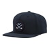 Mizuno Crossed Clubs Snapback Herren Cap, dunkelblau