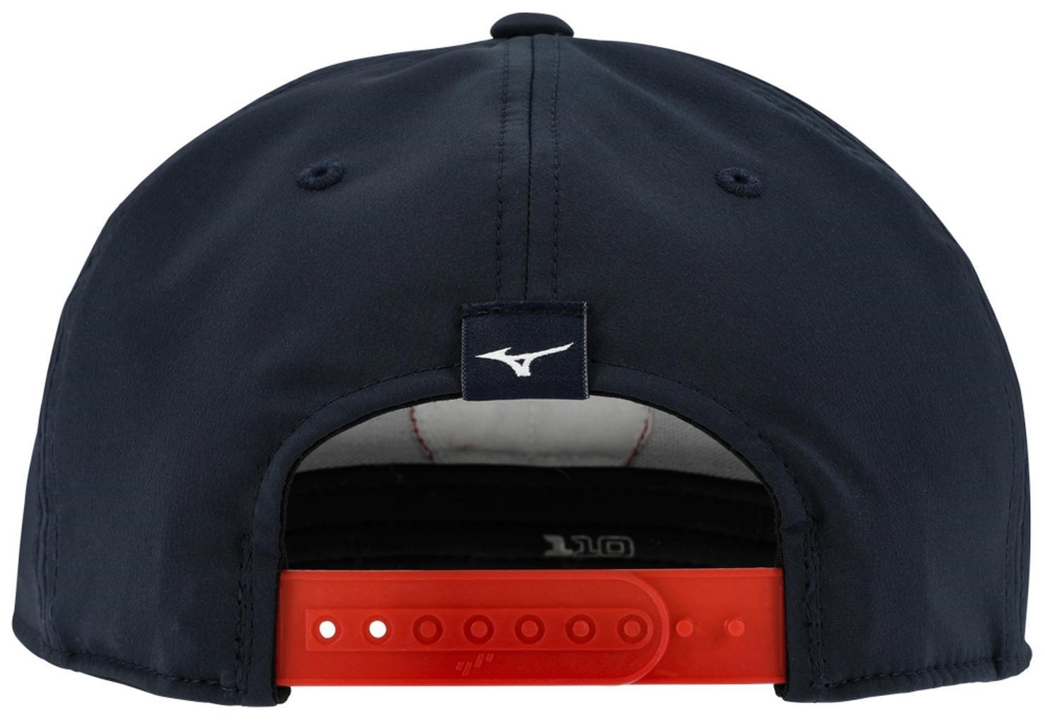 Mizuno Crossed Clubs Snapback Herren Cap, dunkelblau