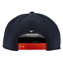 Mizuno Crossed Clubs Snapback Herren Cap, dunkelblau