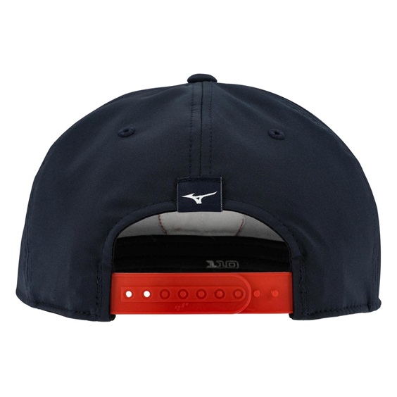 Mizuno Crossed Clubs Snapback Herren Cap, dunkelblau