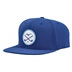 Mizuno Crossed Clubs Snapback Herren Cap, blau