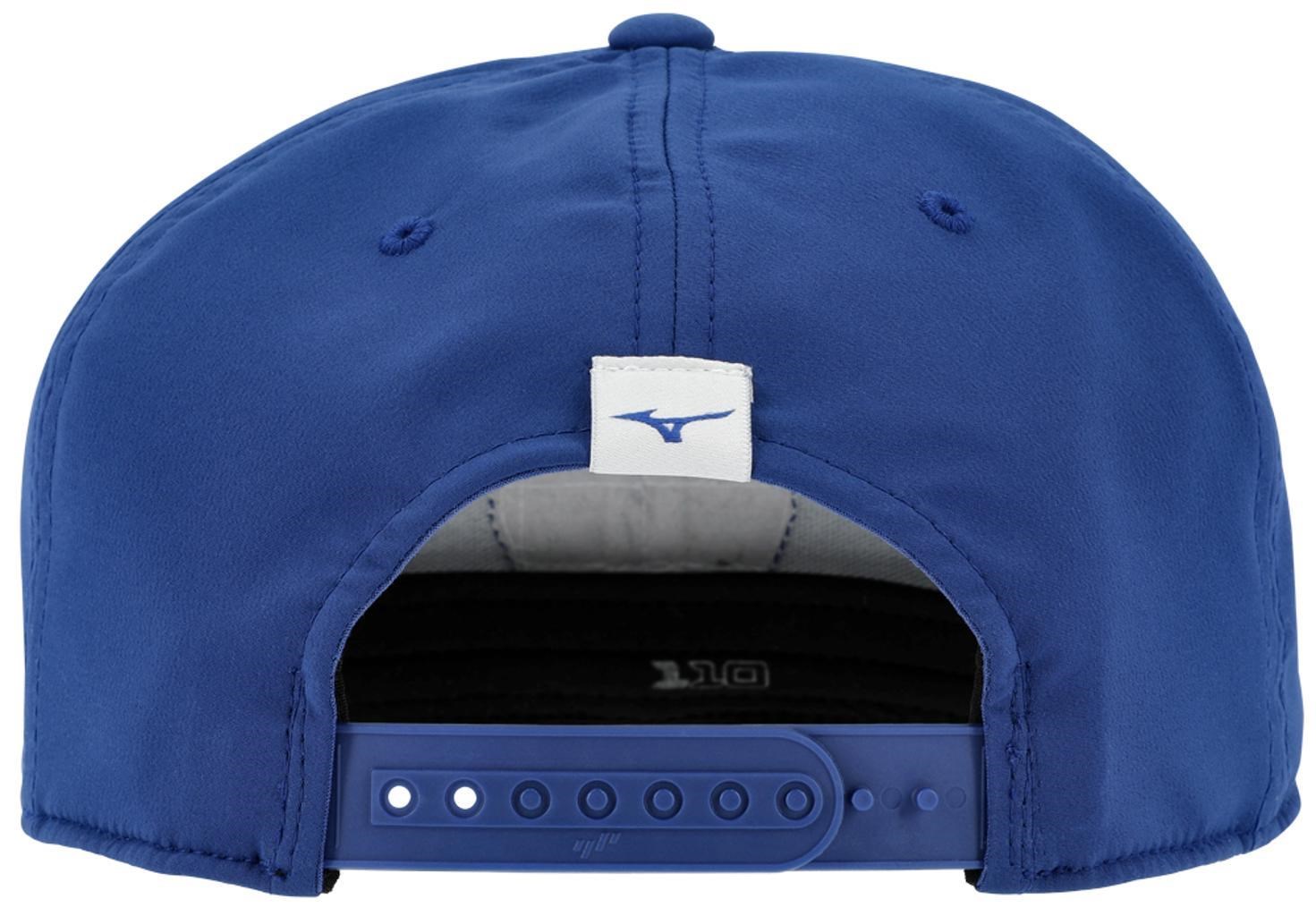 Mizuno Crossed Clubs Snapback Herren Cap, blau