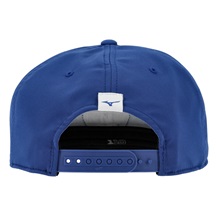 Mizuno Crossed Clubs Snapback Herren Cap, blau